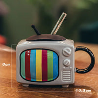 Mug Télévision Rétro