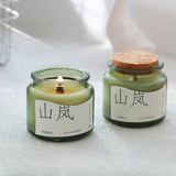 Bougie Verte Japonaise