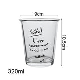 Verres à Boire Style Français