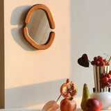 Miroir Design en Bois