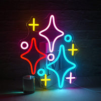 Néons LED Étoiles