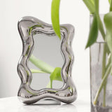 Miroir Design Chrome