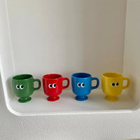 Tasse Colorée Gros Yeux