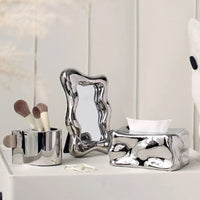 Miroir Design Chrome