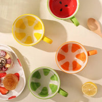 Tasse en Forme de Fruit