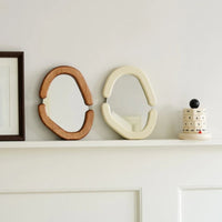 Miroir Design en Bois