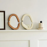 Miroir Design en Bois