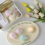 Bougie Macaron Pastel