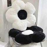 Peluche Tournesol Noir et Blanc