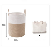 Panier a Linge en Coton dimensions