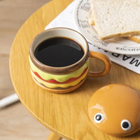 Mug Cartoon Hamburger