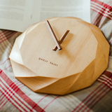 Horloge Murale Scandinave en Bois