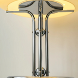 Lampe de Chevet Quadrifoglio Guzzini Gae Aulenti 1970