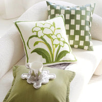 Housse de Coussin Déco Esthétique