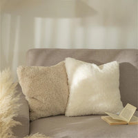 Housse Coussin Molletonné