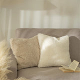 Housse Coussin Molletonné