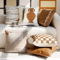 Housse de Coussin Vase Antique Design