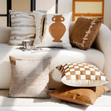 Housse de Coussin Vase Antique Design