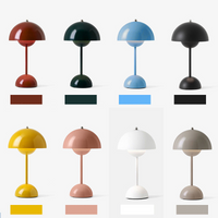 Lampe de Bureau Verner Panton Flowerpot