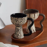 Tasse Art Abstrait