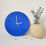 Horloge Murale Bleu