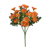 Fleurs Artificielles Orange - MaChambreAesthetic