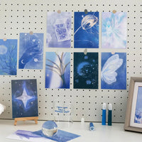 Kit Collage Mural Ciel Bleu aesthetic