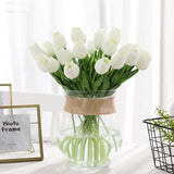 Bouquet Tulipe Artificielle - MaChambreAesthetic