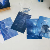 Kit Collage Mural Ciel Bleu DIY