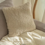 Housse Coussin Molletonné