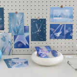 Kit Collage Mural Ciel Bleu chambre