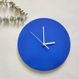 Horloge Murale Bleu