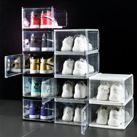 Rangement Chaussures Sous Lit transparent