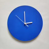 Horloge Murale Bleu
