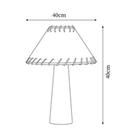 Lampe de Table Kibo en Bois