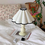 Lampe de Chevet Abat Jour Vintage