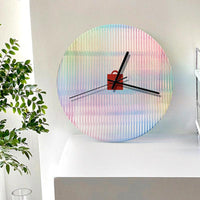 Horloge en Acrylique