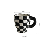 Mug Damier Coloré