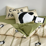 Garniture de Lit Motifs Pandas