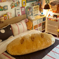 Coussin en Peluche Baguette