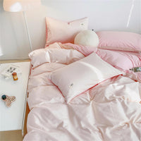 Housse de Couette Bicolore