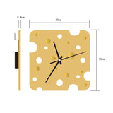 Horloge Murale Fromage