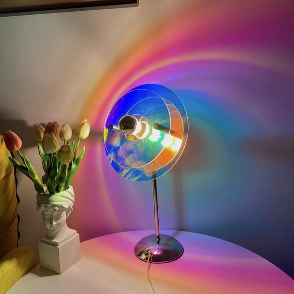 Lampe de Chevet Multicolore