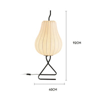 Lampadaire Poire Wabi Sabi