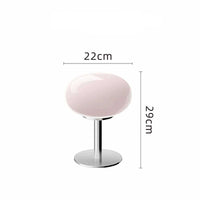 Lampe de Table en Verre Lollipop Bauhaus