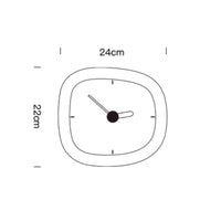 Horloge Murale Épurée
