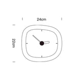 Horloge Murale Épurée