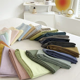 Draps de Lit Plat Comfortable