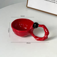 Tasse Grande Poignée Design