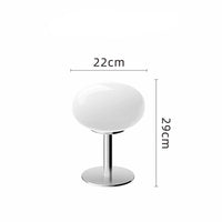 Lampe de Table en Verre Lollipop Bauhaus